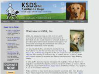 Kansas Service Dogs Website