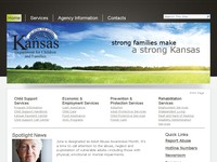 Kansas Department of Children and Families Website