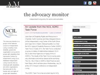 Advocacy Monitor Website